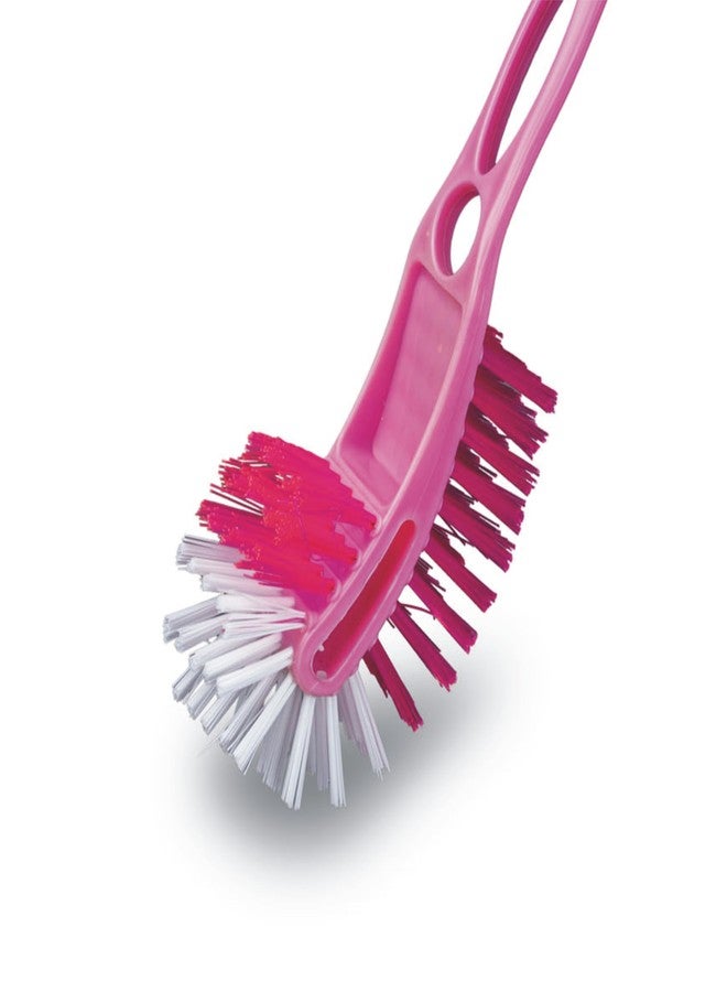 Vimal Steelo (Maxclean - Long Handle) Toilet Cleaning Brush + Kharata 24 (Extra Long & Heavy Duty) Plastic Broom Combo Set - Image 5